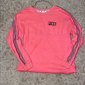 Pink Crew neck sweatshirt